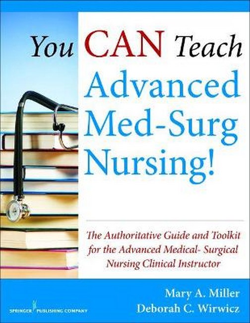 You CAN Teach Advanced Med-Surg Nursing! cover