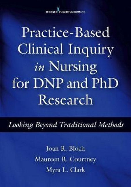 Practice-Based Clinical Inquiry in Nursing cover