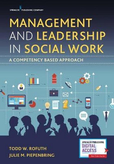 Management and Leadership in Social Work cover