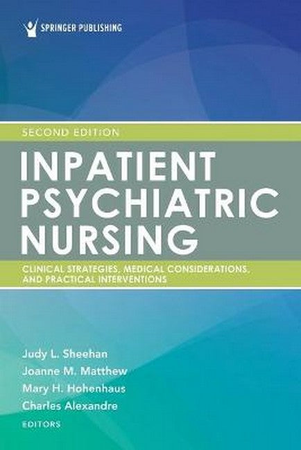 Inpatient Psychiatric Nursing cover