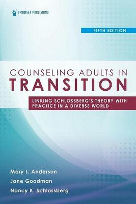 Counseling Adults in Transition, Fifth Edition cover