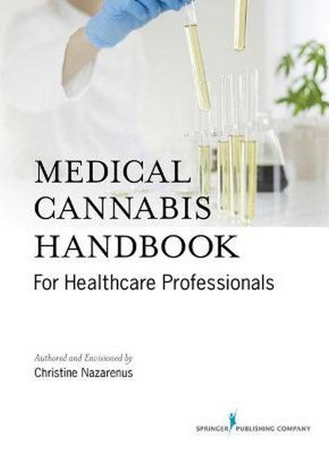 Medical Cannabis Handbook for Healthcare Professionals cover