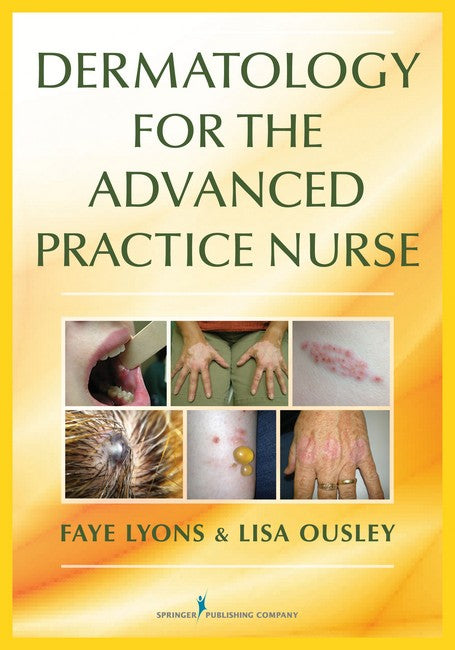 Dermatology for the Advanced Practice Nurse cover