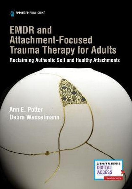 EMDR and Attachment-Focused Trauma Therapy for Adults cover