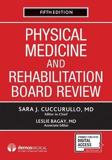 Physical Medicine and Rehabilitation Board Review cover