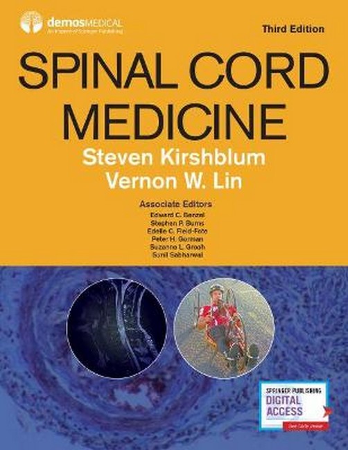 Spinal Cord Medicine, Third Edition cover
