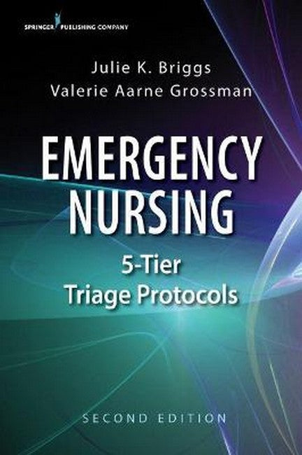 Emergency Nursing 5-Tier Triage Protocols cover