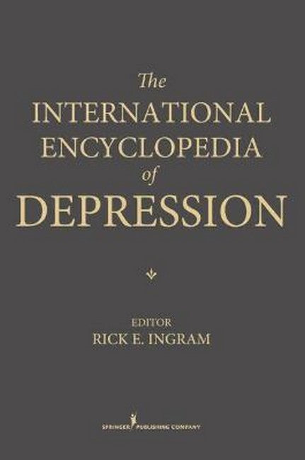 The International Encyclopedia of Depression cover