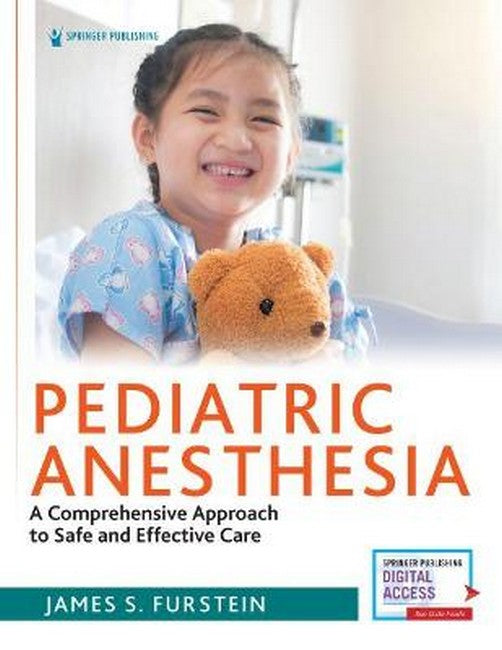 Pediatric Anesthesia cover