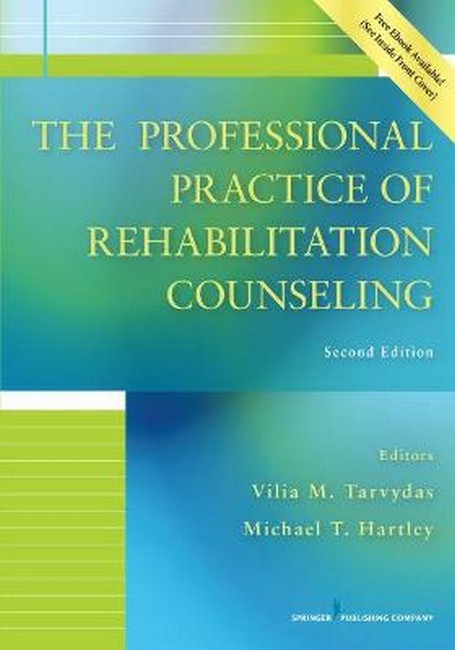 The Professional Practice of Rehabilitation Counseling cover
