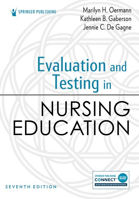 Evaluation and Testing in Nursing Education cover