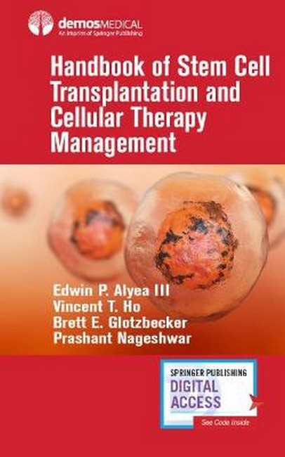Handbook of Stem Cell Transplantation and Cellular Therapy Management cover