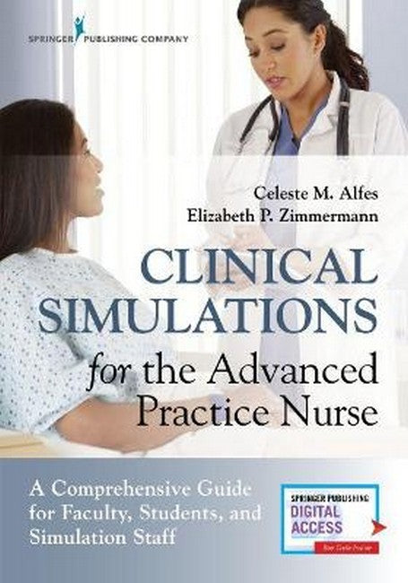 Clinical Simulations for the Advanced Practice Nurse cover