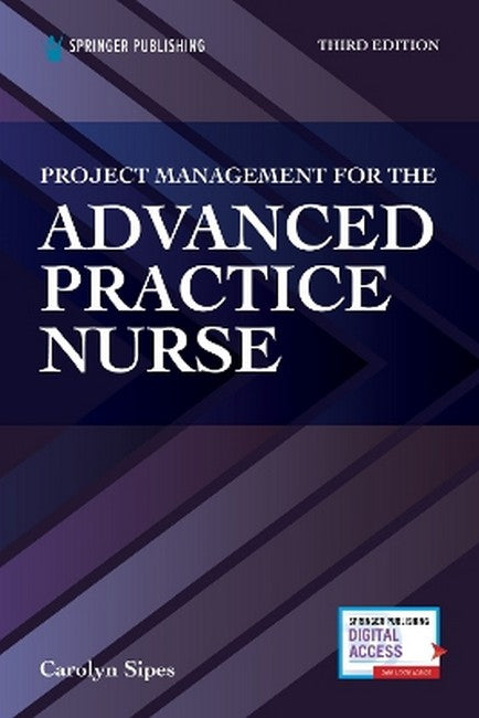 Project Management for the Advanced Practice Nurse cover