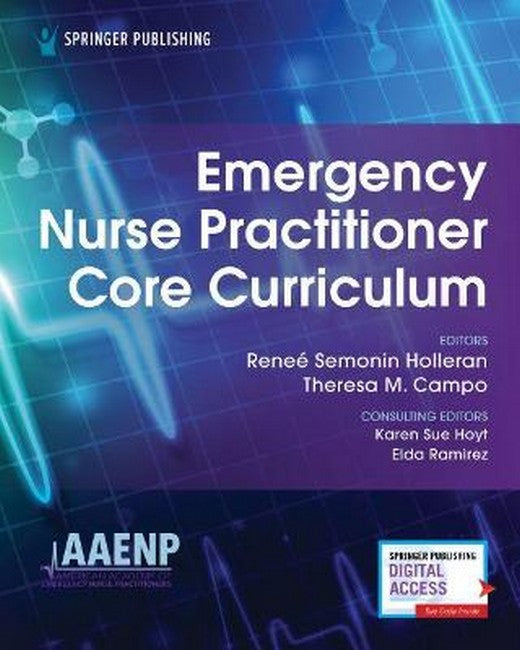 Emergency Nurse Practitioner Core Curriculum cover