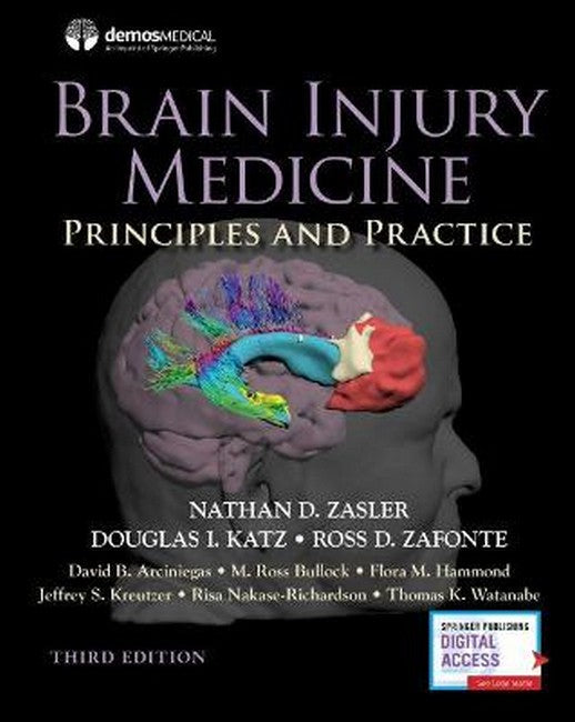 Brain Injury Medicine, Third Edition cover