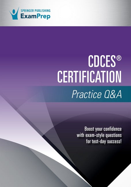 CDCES (R) Certification Practice Q&A cover