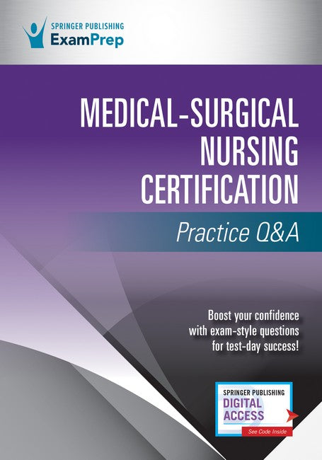 Medical-Surgical Nursing Certification Practice Q&A cover