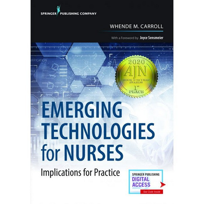 Emerging Technologies for Nurses cover