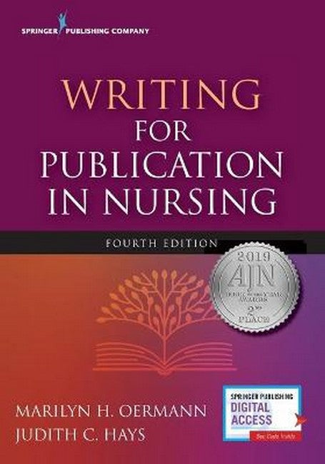 Writing for Publication in Nursing cover