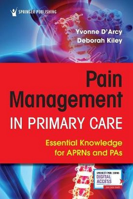 Pain Management in Primary Care cover