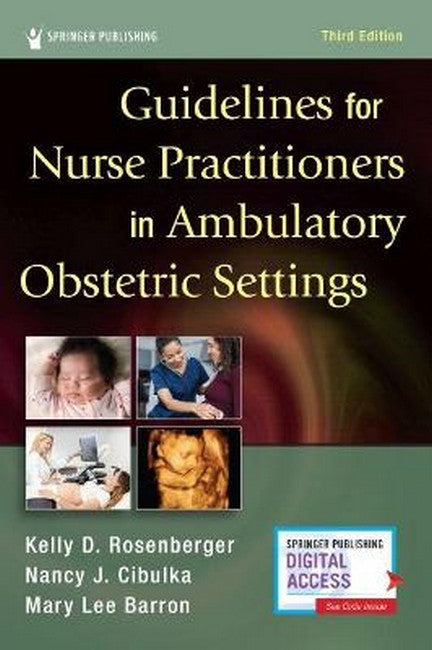 Guidelines for Nurse Practitioners in Ambulatory Obstetric Settings, Third Edition cover