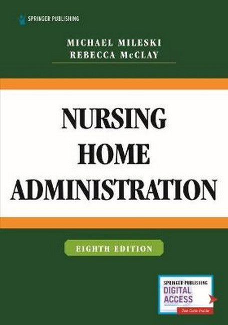 Nursing Home Administration cover