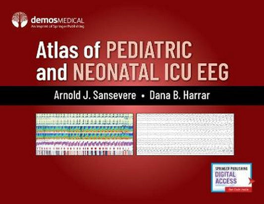 Atlas of Pediatric and Neonatal ICU EEG cover