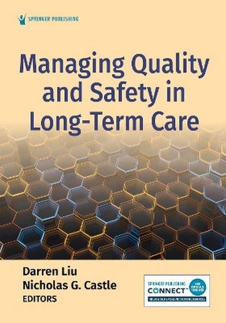 Managing Quality and Safety in Long-Term Care cover