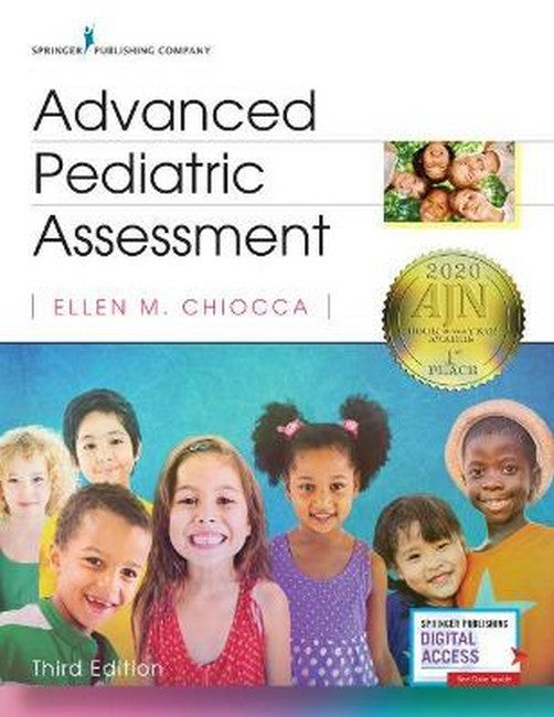 Advanced Pediatric Assessment, Third Edition cover
