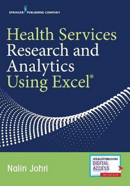 Health Services Research and Analytics Using Excel cover