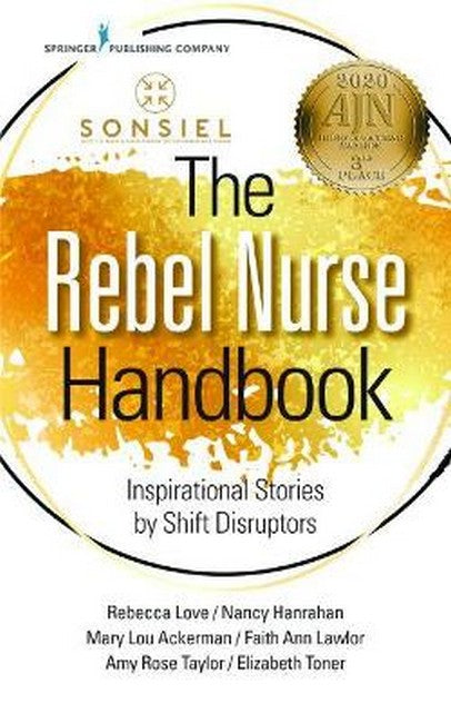 The Rebel Nurse Handbook cover