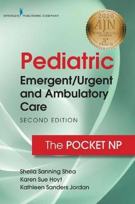 Pediatric Emergent/Urgent and Ambulatory Care cover