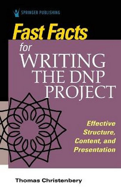 Fast Facts for Writing the DNP Project cover