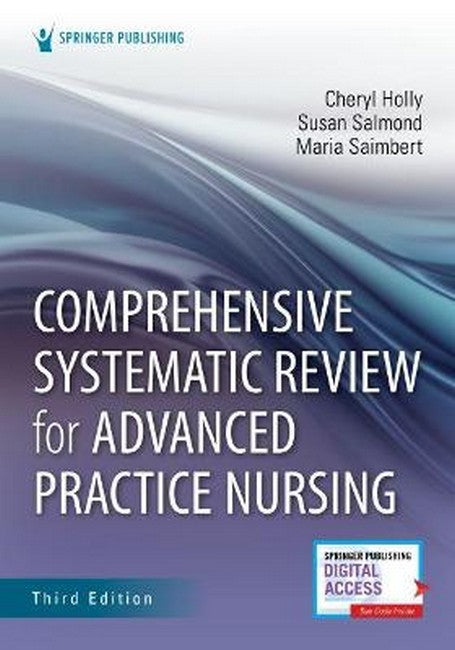 Comprehensive Systematic Review for Advanced Practice Nursing, Third Edition cover