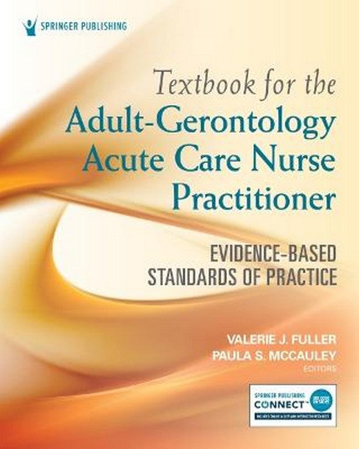 Textbook for the Adult-Gerontology Acute Care Nurse Practitioner cover