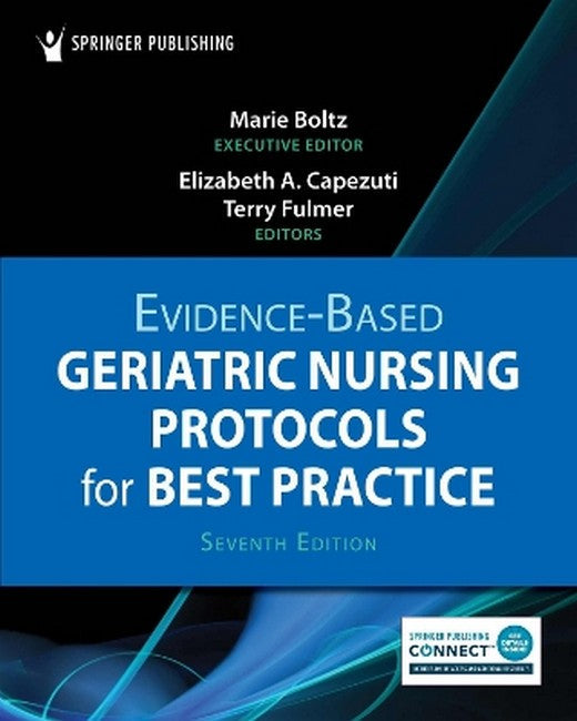 Evidence-Based Geriatric Nursing Protocols for Best Practice cover