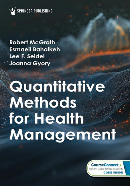 Quantitative Methods for Health Management cover