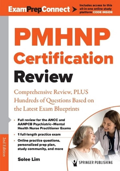 PMHNP Certification Review cover