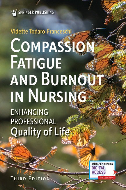 Compassion Fatigue and Burnout in Nursing cover