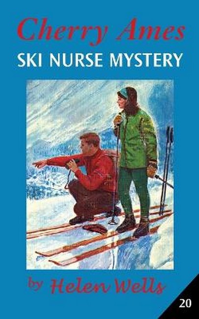 Cherry Ames, Ski Nurse Mystery cover