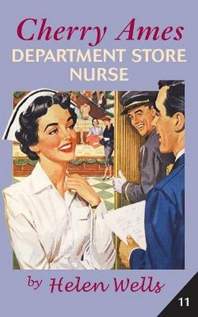 Cherry Ames, Department Store Nurse cover