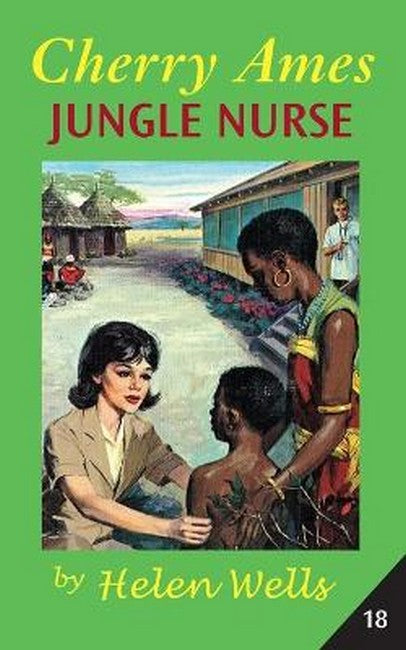 Cherry Ames, Jungle Nurse cover