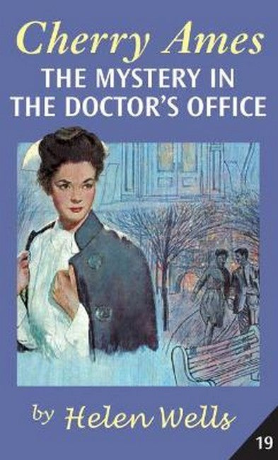 Cherry Ames, The Mystery in the Doctor's Office cover