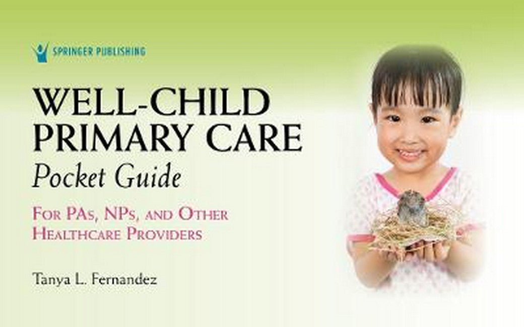 Well-Child Primary Care Pocket Guide cover