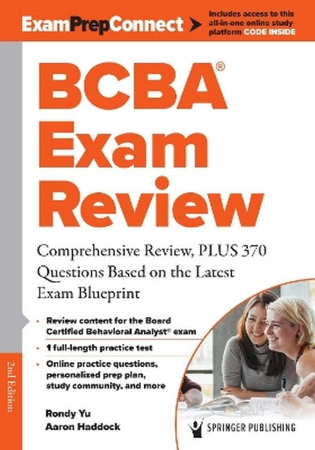 BCBA (R) Exam Review cover
