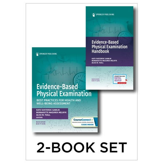 Evidence-Based Physical Examination Textbook and Handbook Set cover