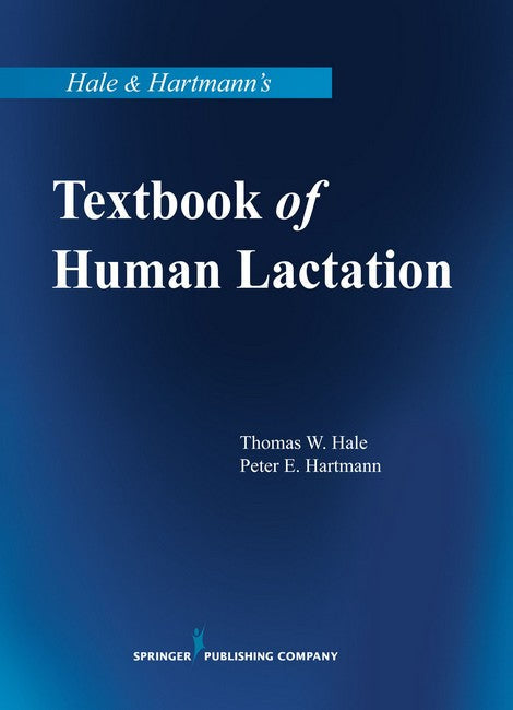 Hale & Hartmann's Textbook of Human Lactation cover