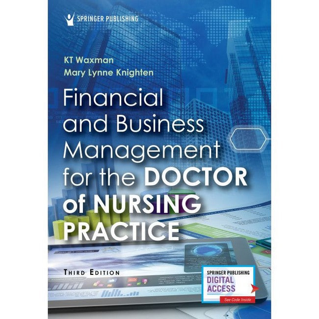 Financial and Business Management for the Doctor of Nursing Practice cover