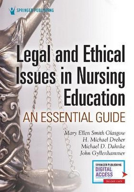 Legal and Ethical Issues in Nursing Education cover